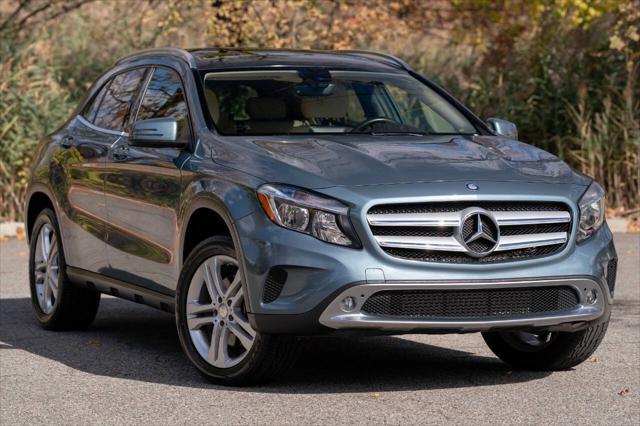 used 2015 Mercedes-Benz GLA-Class car, priced at $22,990