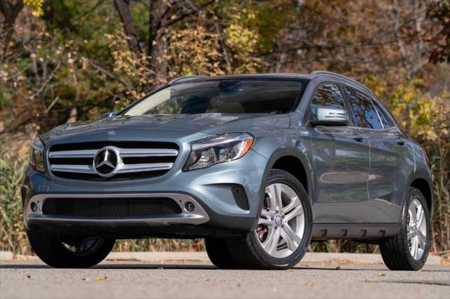 used 2015 Mercedes-Benz GLA-Class car, priced at $22,990