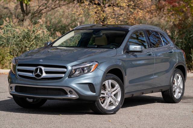 used 2015 Mercedes-Benz GLA-Class car, priced at $22,990