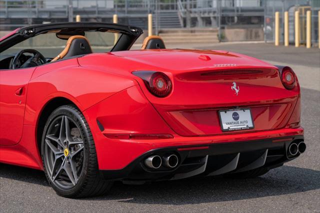 used 2016 Ferrari California car, priced at $124,500