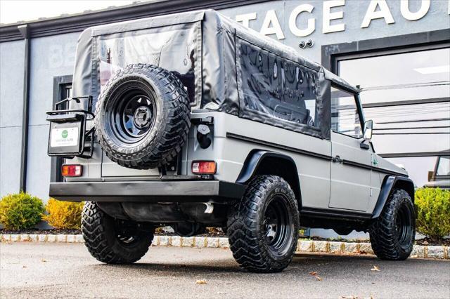 used 1989 Mercedes-Benz G-Class car, priced at $49,900