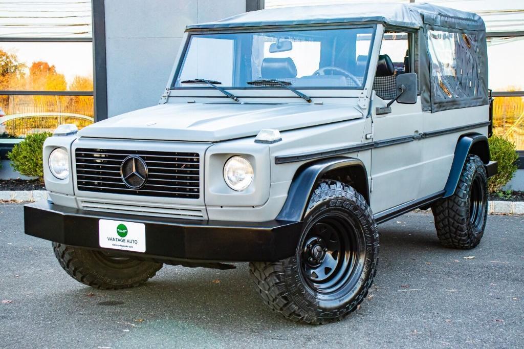 used 1989 Mercedes-Benz G-Class car, priced at $59,990