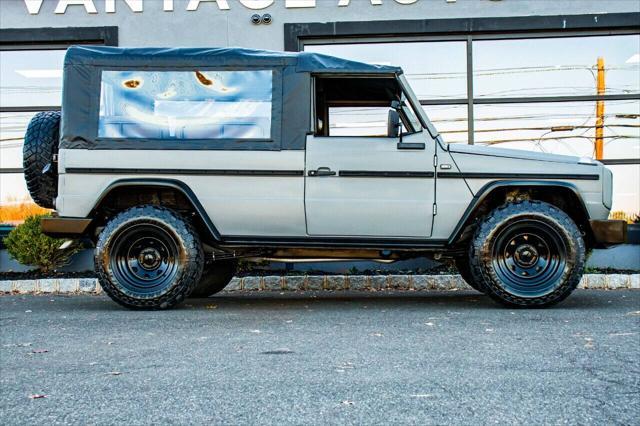 used 1989 Mercedes-Benz G-Class car, priced at $49,900