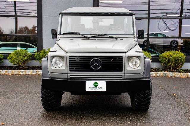 used 1989 Mercedes-Benz G-Class car, priced at $49,000