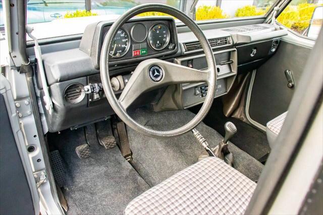 used 1989 Mercedes-Benz G-Class car, priced at $49,000