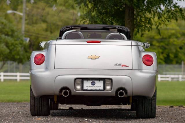 used 2005 Chevrolet SSR car, priced at $37,900