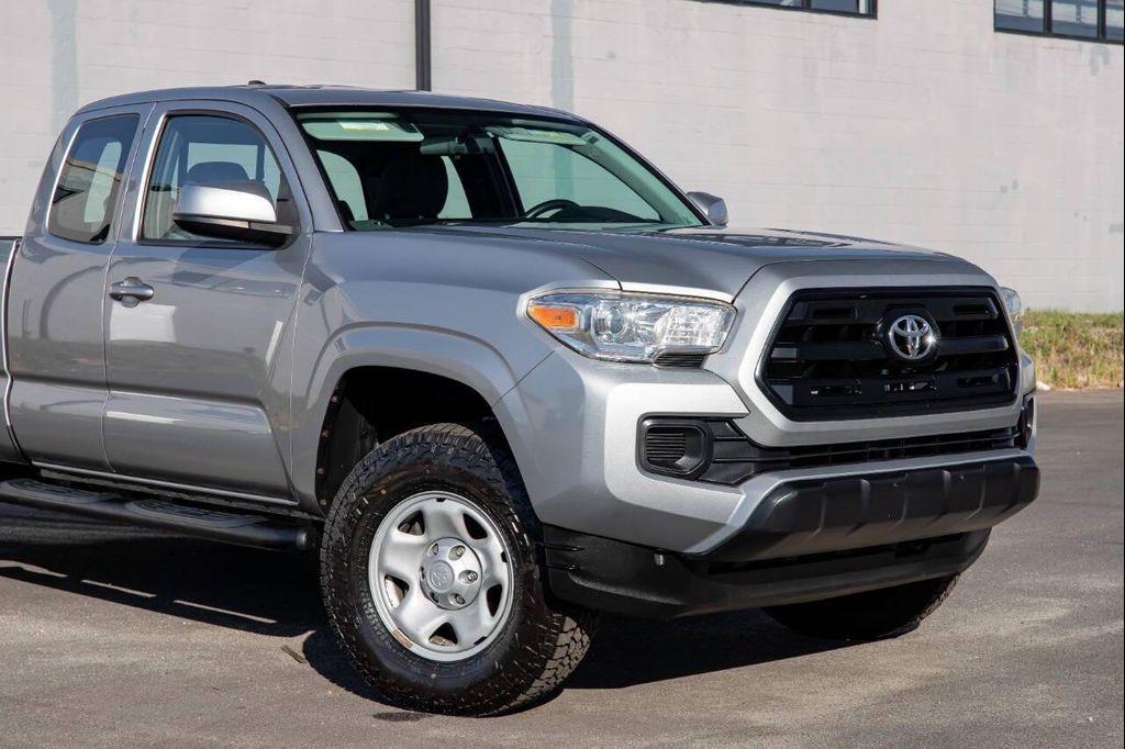 used 2017 Toyota Tacoma car, priced at $25,450