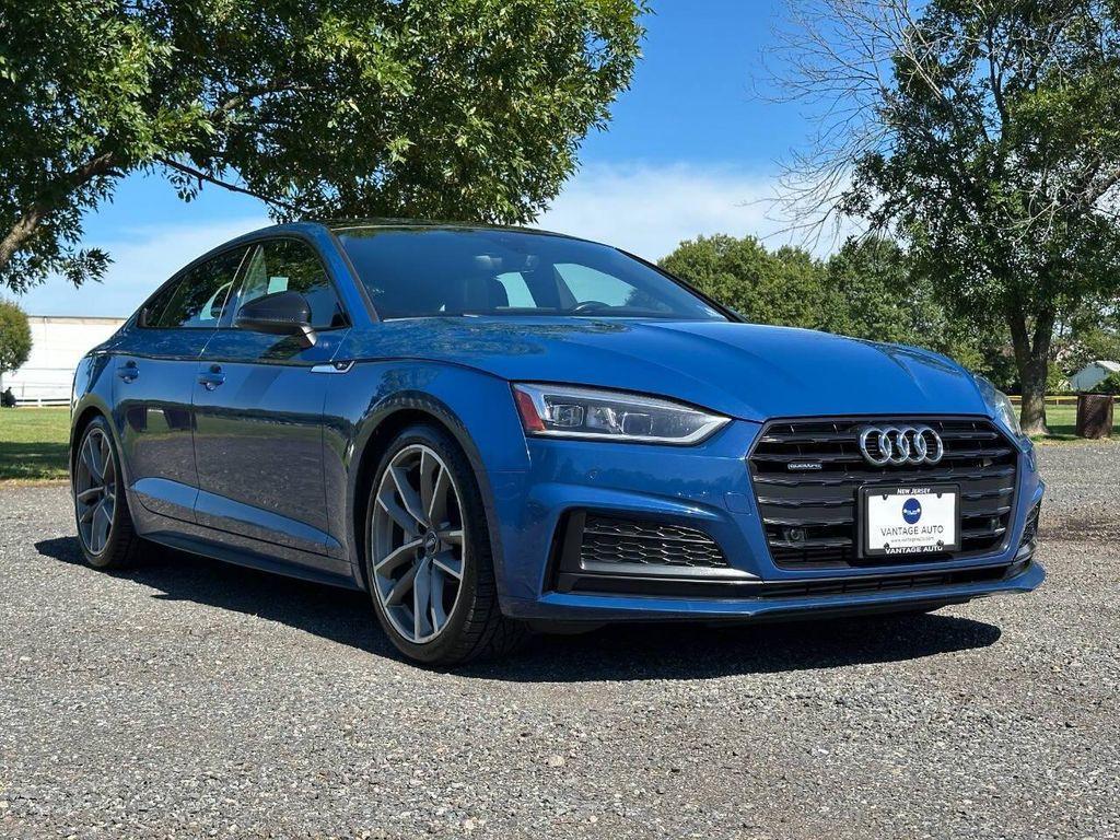 used 2019 Audi A5 car, priced at $16,850