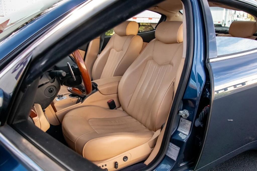 used 2007 Maserati Quattroporte car, priced at $15,500