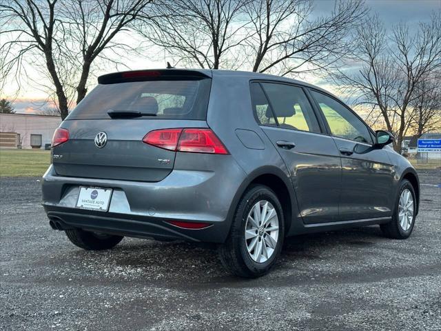 used 2015 Volkswagen Golf car, priced at $12,250