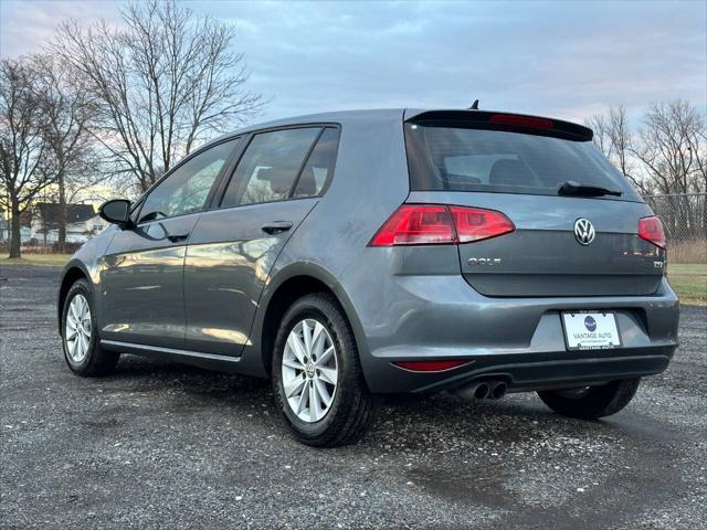 used 2015 Volkswagen Golf car, priced at $12,250