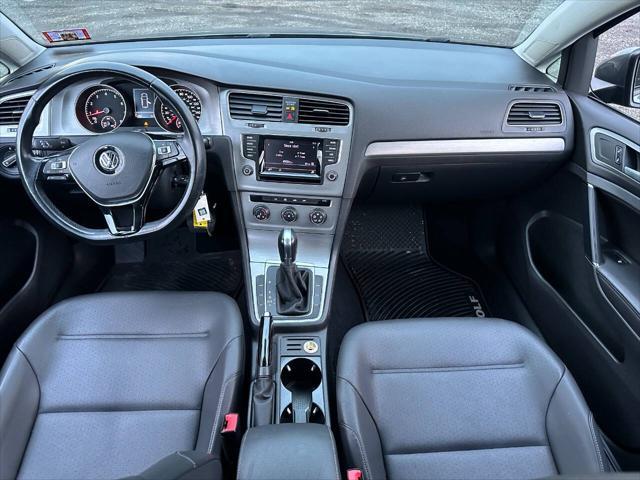 used 2015 Volkswagen Golf car, priced at $12,250