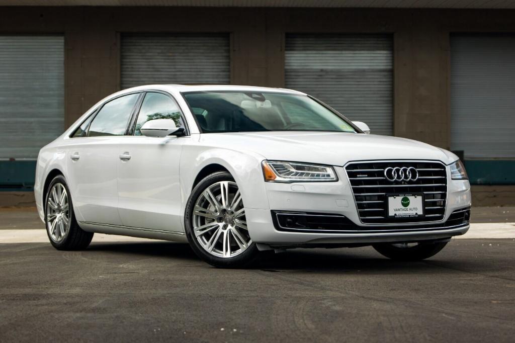 used 2015 Audi A8 car, priced at $22,750