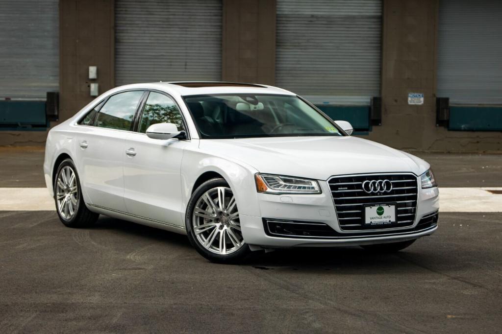 used 2015 Audi A8 car, priced at $23,800