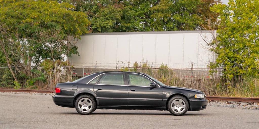 used 2001 Audi A8 car, priced at $19,990