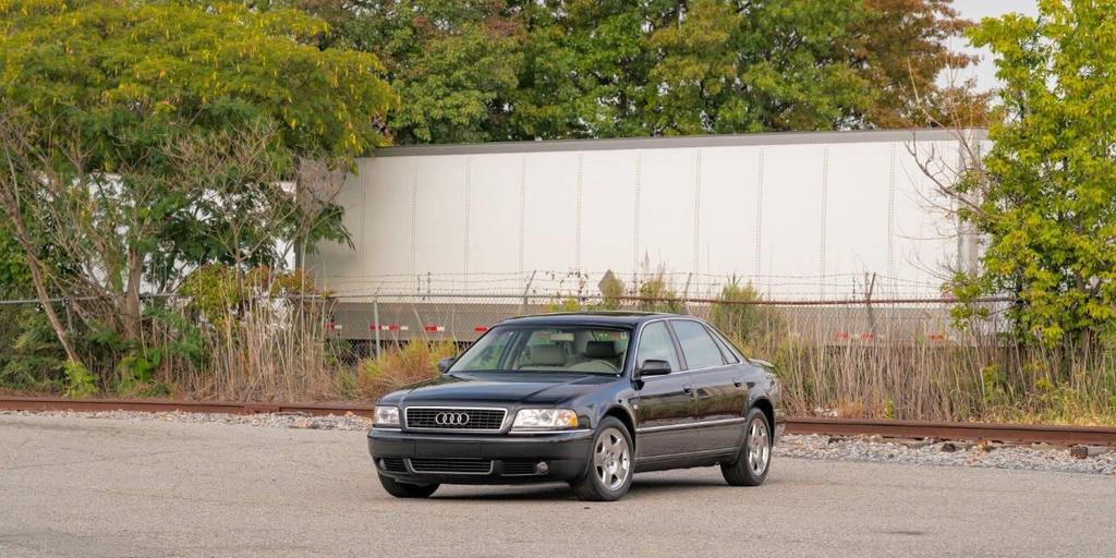 used 2001 Audi A8 car, priced at $19,990