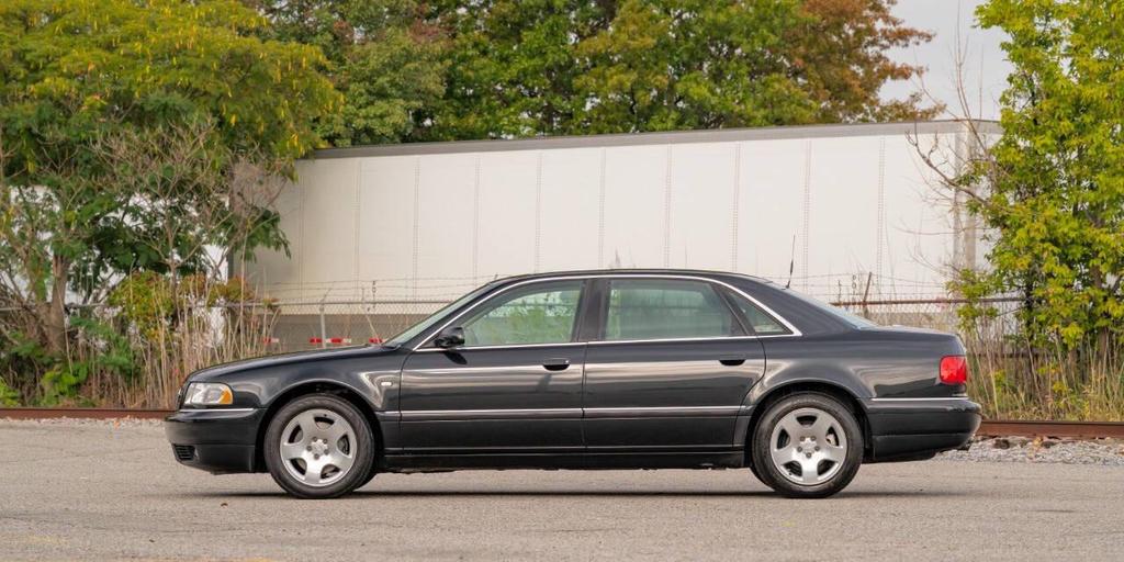 used 2001 Audi A8 car, priced at $19,990