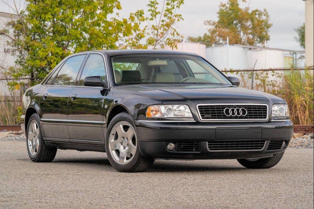 used 2001 Audi A8 car, priced at $19,990