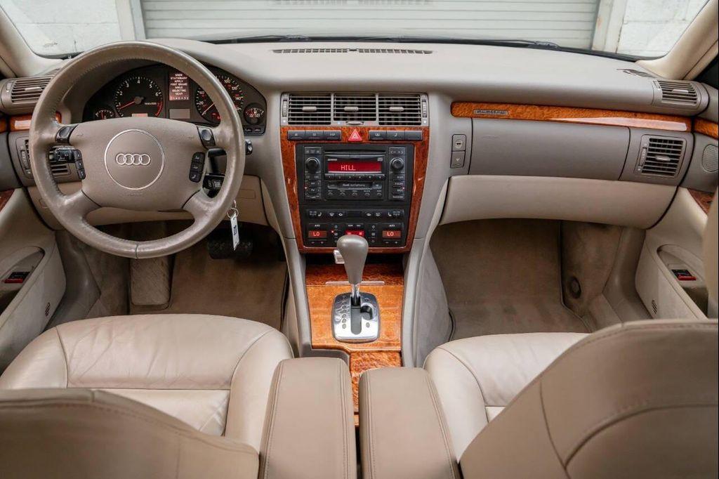 used 2001 Audi A8 car, priced at $19,990