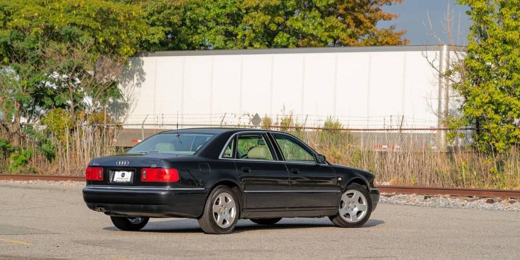 used 2001 Audi A8 car, priced at $19,990