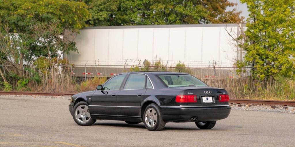 used 2001 Audi A8 car, priced at $19,990