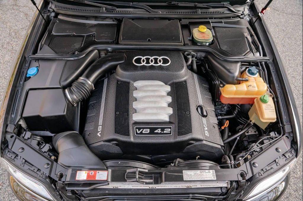 used 2001 Audi A8 car, priced at $19,990