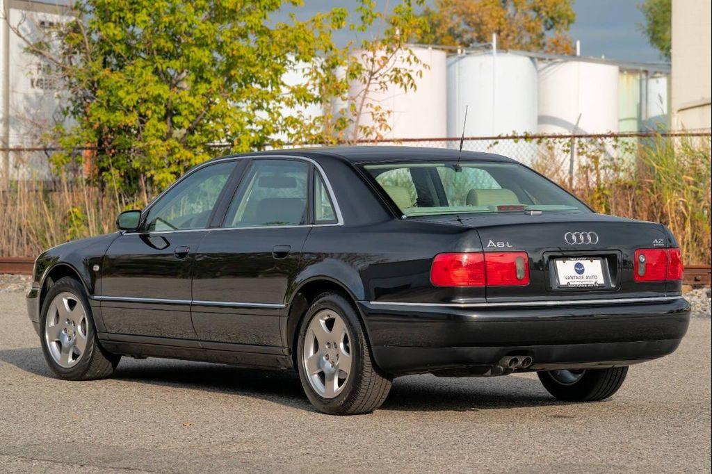 used 2001 Audi A8 car, priced at $19,990