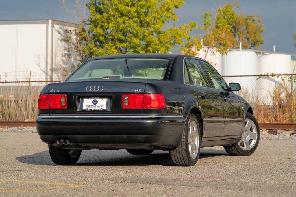 used 2001 Audi A8 car, priced at $19,990