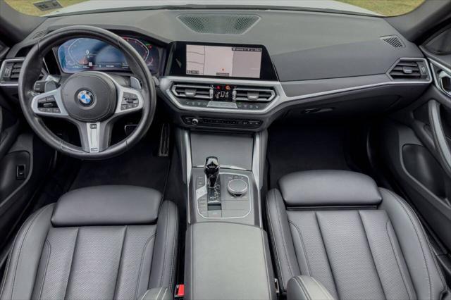 used 2022 BMW 430 Gran Coupe car, priced at $31,990