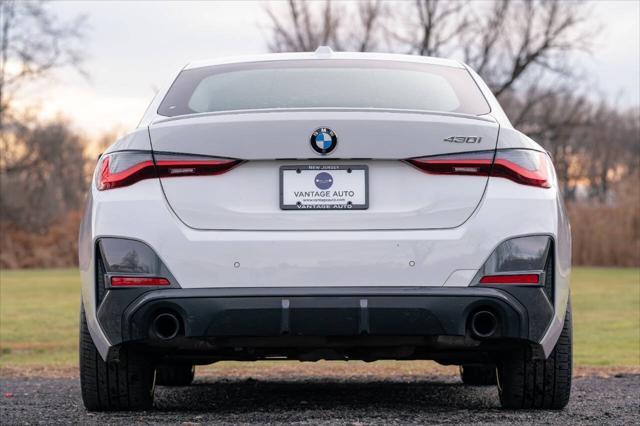 used 2022 BMW 430 Gran Coupe car, priced at $31,990