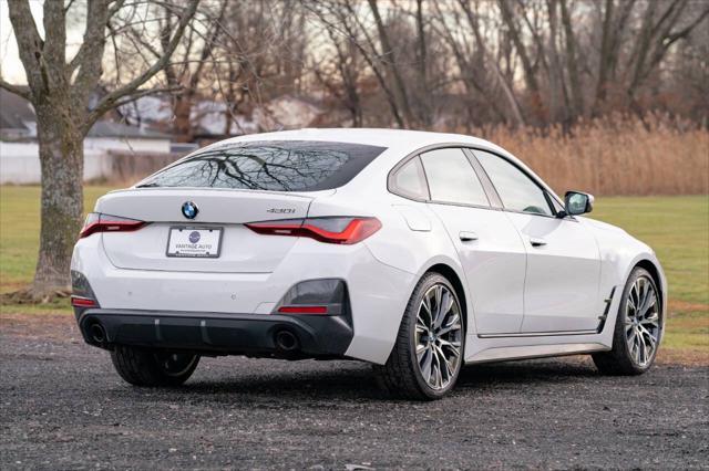 used 2022 BMW 430 Gran Coupe car, priced at $31,990