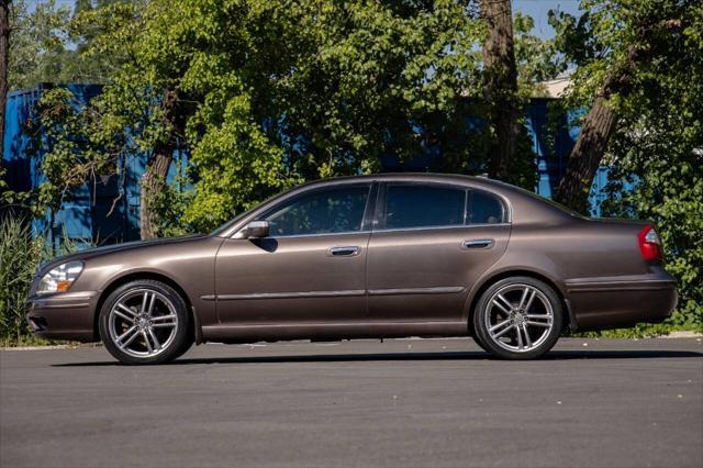 used 2006 INFINITI Q45 car, priced at $13,990