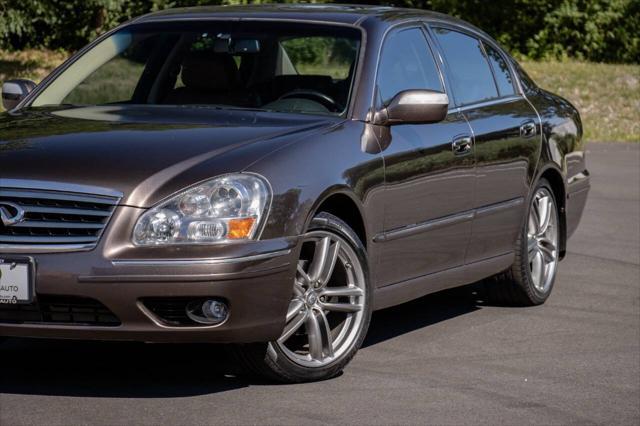 used 2006 INFINITI Q45 car, priced at $13,990