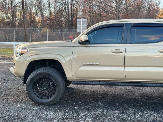 used 2017 Toyota Tacoma car, priced at $23,300