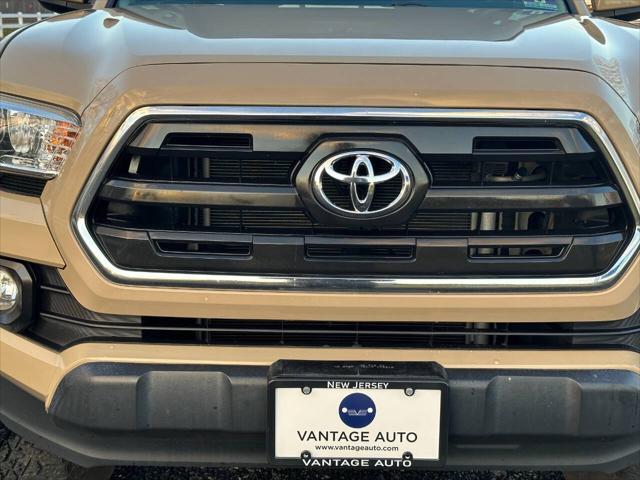 used 2017 Toyota Tacoma car, priced at $23,300