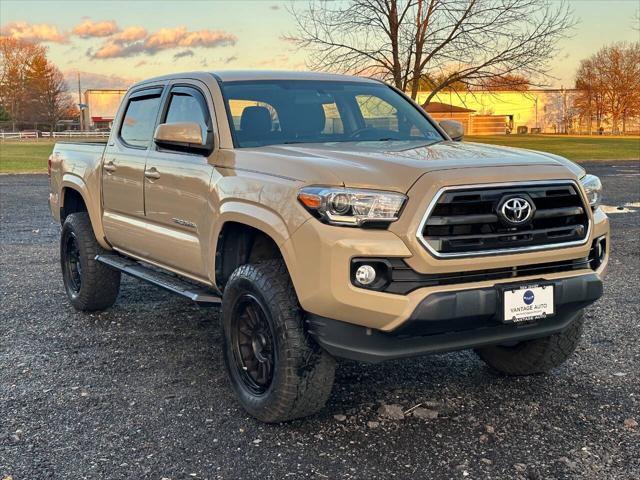 used 2017 Toyota Tacoma car, priced at $23,300