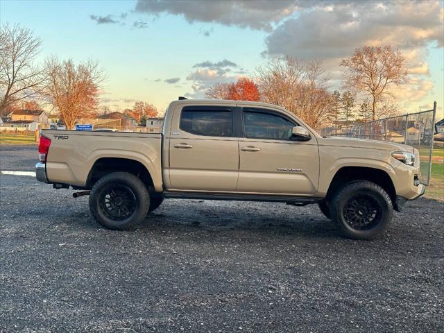 used 2017 Toyota Tacoma car, priced at $23,300