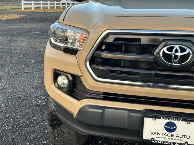 used 2017 Toyota Tacoma car, priced at $23,300