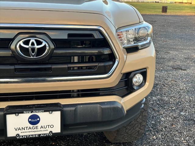 used 2017 Toyota Tacoma car, priced at $23,300