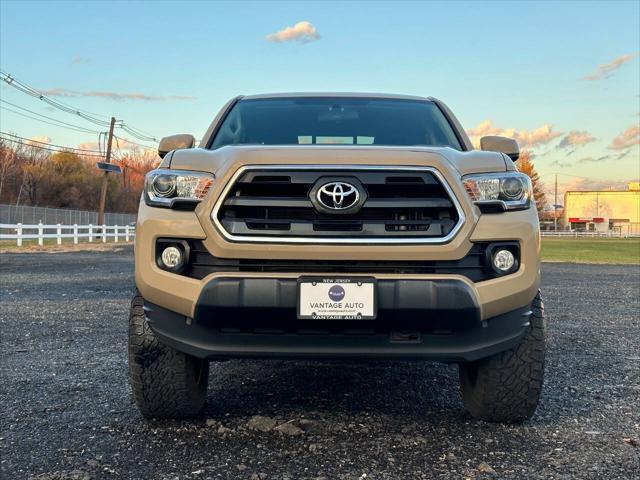 used 2017 Toyota Tacoma car, priced at $23,300