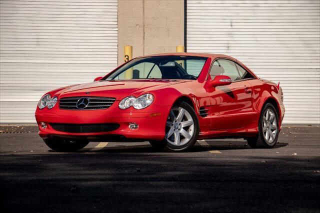 used 2003 Mercedes-Benz SL-Class car, priced at $18,300