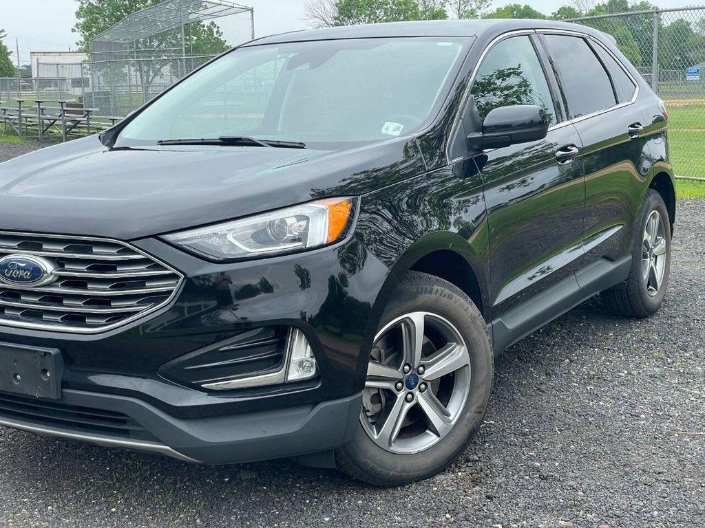 used 2021 Ford Edge car, priced at $12,990