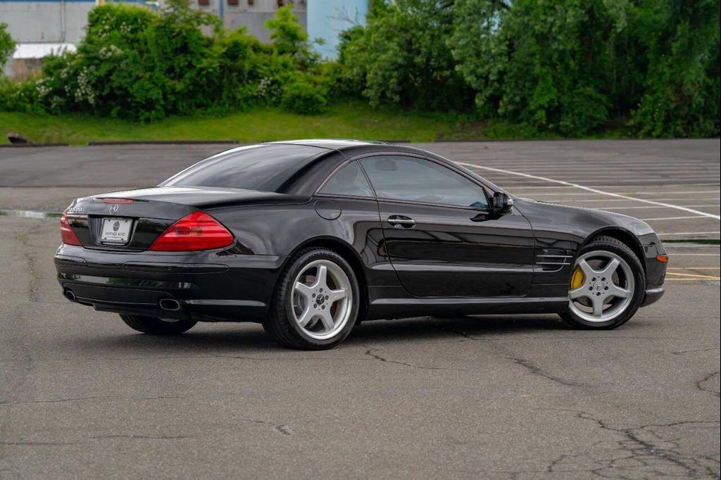 used 2003 Mercedes-Benz SL-Class car, priced at $13,500