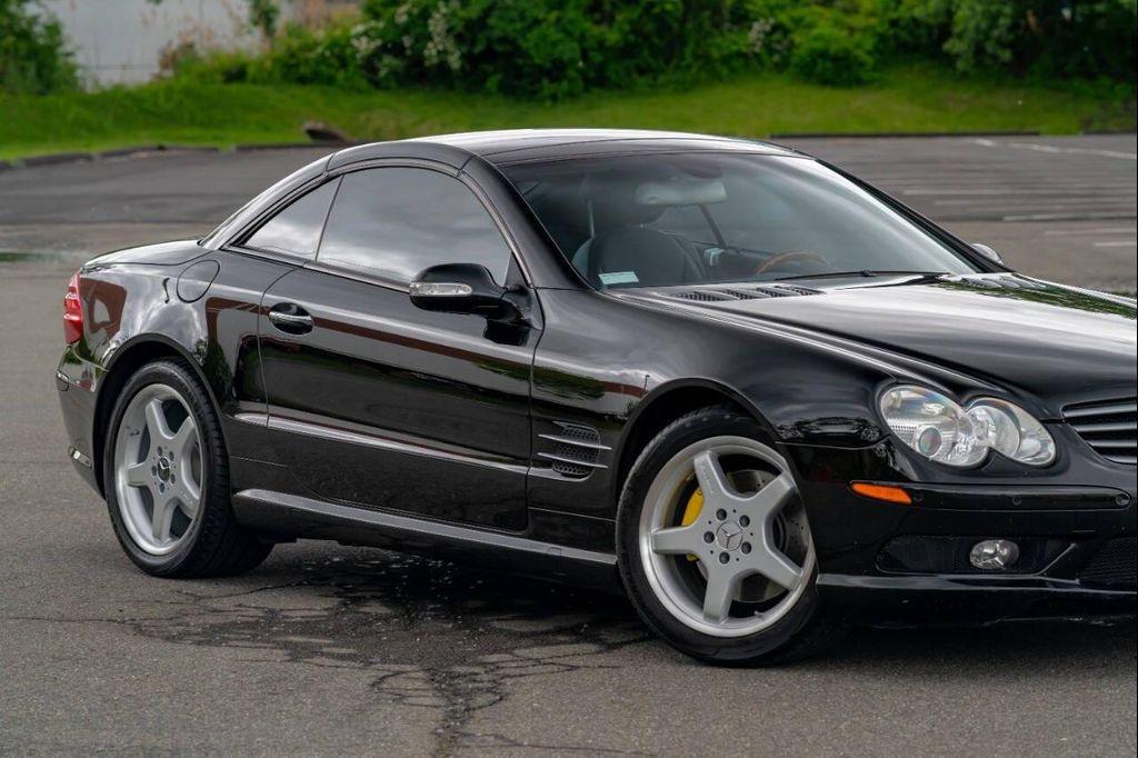 used 2003 Mercedes-Benz SL-Class car, priced at $13,500