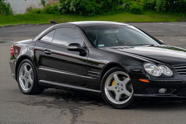used 2003 Mercedes-Benz SL-Class car, priced at $15,990