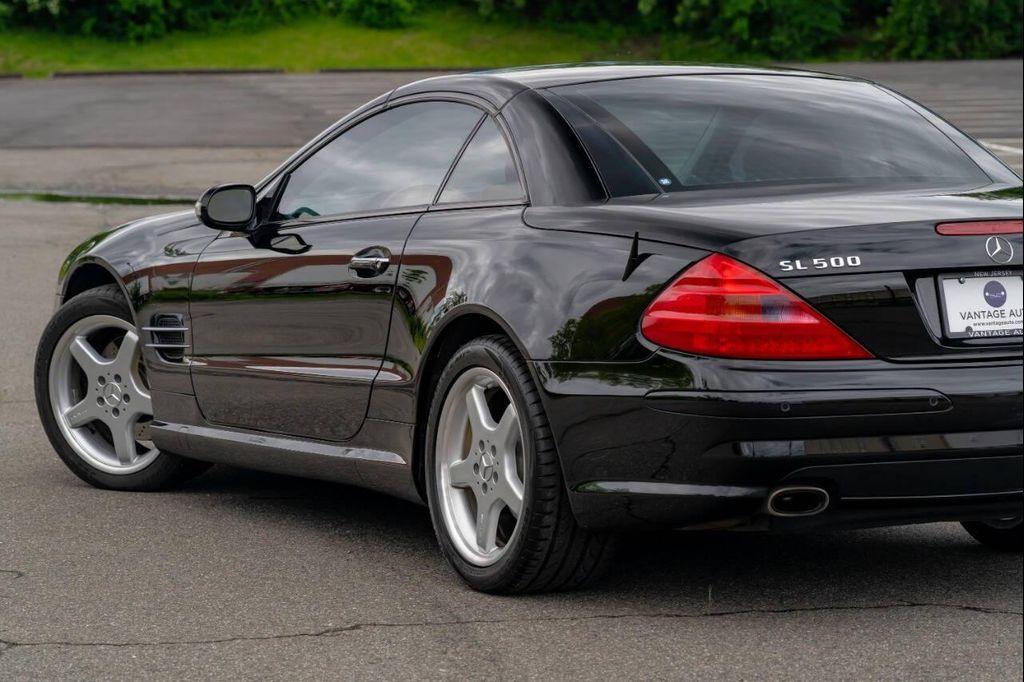used 2003 Mercedes-Benz SL-Class car, priced at $13,500