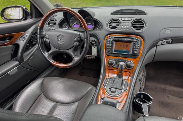 used 2003 Mercedes-Benz SL-Class car, priced at $15,990