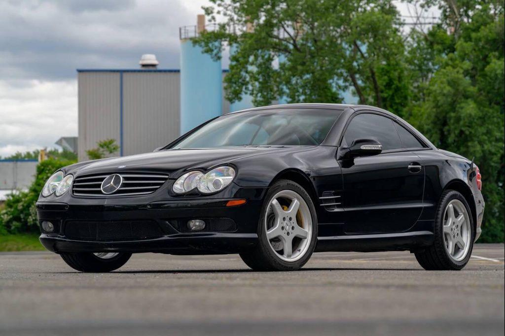 used 2003 Mercedes-Benz SL-Class car, priced at $13,500