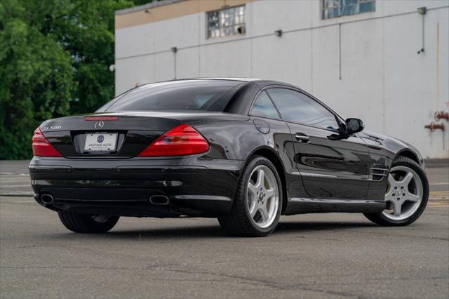 used 2003 Mercedes-Benz SL-Class car, priced at $15,990
