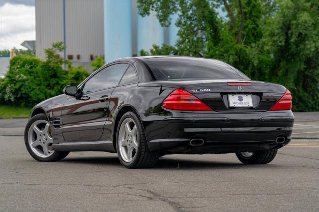 used 2003 Mercedes-Benz SL-Class car, priced at $15,990